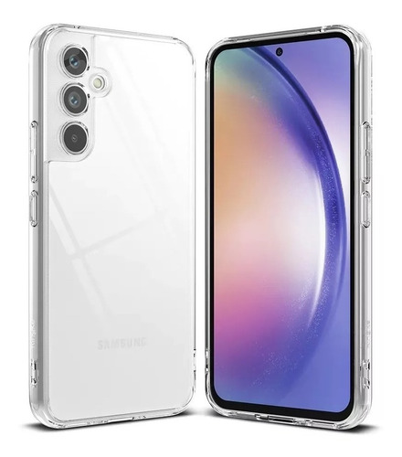 Funda Alto Impacto Para Samsung A34 5g Ringke Fusion 