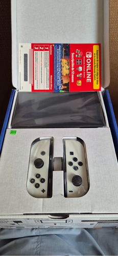 Nintendo Switch Oled Edición Super Mario Bros Wonder Nuevo Blanco (Usado)
