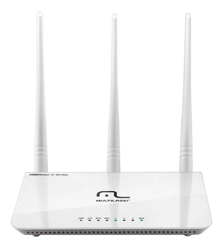 Roteador Multilaser 300mbps Ipv6 2.4 Ghz 3 Antenas Re163v Nf