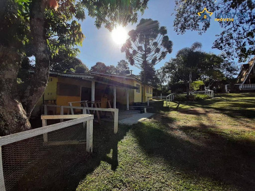 Chácara Com 1 Dormitório À Venda, 700 M² Por R$ 280.000,00 - Bosque Dos Eucalíptos - Atibaia/sp - Ch0087