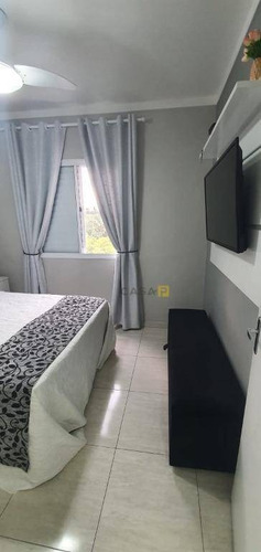 Imagem 9 de 19 de Apartamento Com 2 Dormitórios À Venda, 50 M² Por R$ 210.000,00 - Planalto Do Sol Ii - Santa Bárbara D'oeste/sp - Ap0609