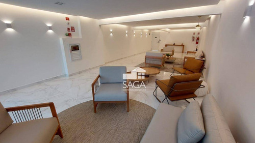 Imagem 6 de 30 de Oportunidade! Apartamento Com 1 Dormitório À Venda, 53 M² Por R$ 265.000 - Canto Do Forte - Praia Grande/sp - Ap4500