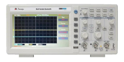 Osciloscópio Digital 2 Canais 50mhz Mvb Dso Minipa