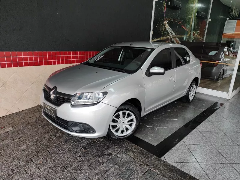 Renault Logan 1.6 Expression Hi-power 4p