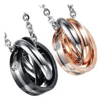 Comprar Collares De Pareja Collares A Juego Acero Inoxidable De