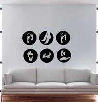 Comprar Vinil Decorativo Podologia Sticker Y Pegatinas De Pared