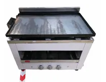 Comprar Chivetera Gastronómica C\u002Fplancha , Grill Y Doble Gratinador