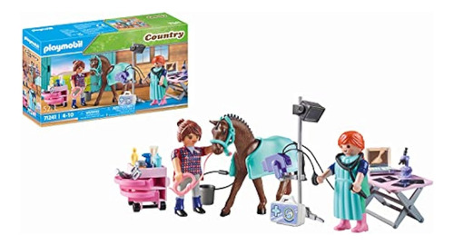 Playmobil Caballo Veterinario