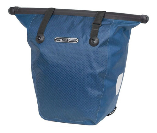 Alforja Para Bicicleta Ortlieb Bike Shopper - Muvin Color Azul