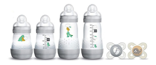 Mam Feed & Soothe - Set De Regalo Para Chupete Y Botellas, U