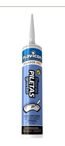 Plavicon Sellador Piletas Sella Grietas Fisuras Piscinas 450