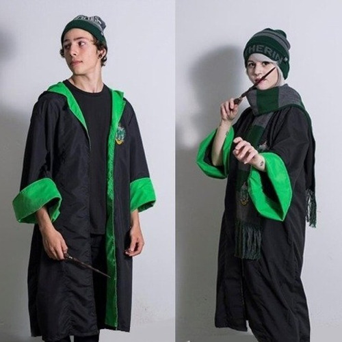 Tunica De Harry Potter -slytherin - Capa Original