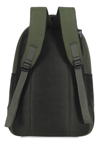 Mochila Militar Alpine Skate Tactica Camping C/ Molle Grande Color Verde 17750 Diseño De La Tela Liso