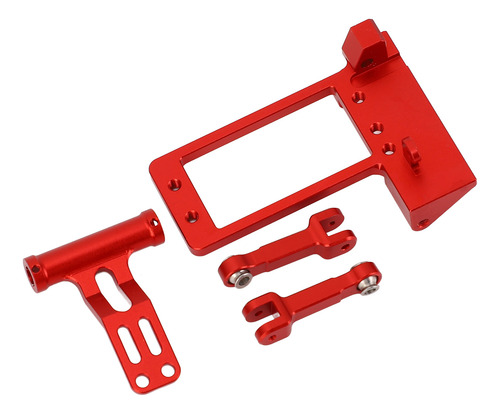 Kit De Varilla De Dirección Hidráulica Rc Servo Mount 1/10 D