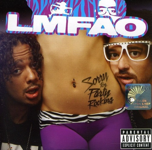 Cd Lmfao Sorry For Party Rocking