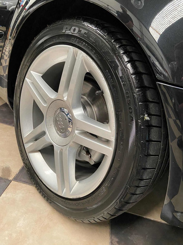 Audi A4 Sline 3.2 V6 Automatico Negro Impecable Permuto
