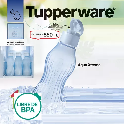 Botella Eco Twist Freezer Pico 880ml Xtremeaqua Tupperware