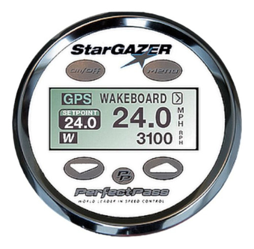 Perfect Pass Star Gazer Gps Navegador Para Lancha Wakeboard