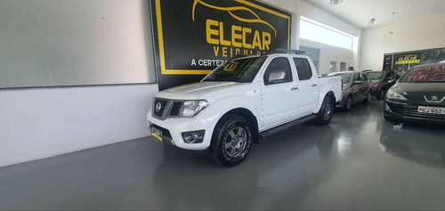 Imagem 2 de 14 de Nissan Frontier 2.5 Sv Attack 4x4 Cd Turbo Eletronic Diesel