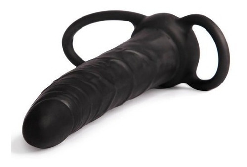 Imagen 3 de 4 de Dilatador 15cm Doble Penetración Silicone Fantansy Lovetoy