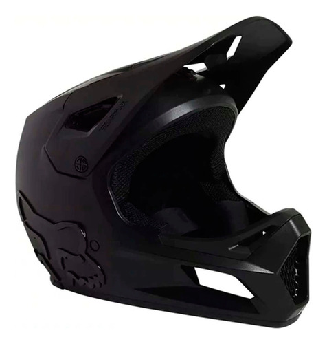 Casco Integral Fox Rampage Negro Talla M (57-58cm) Openbox