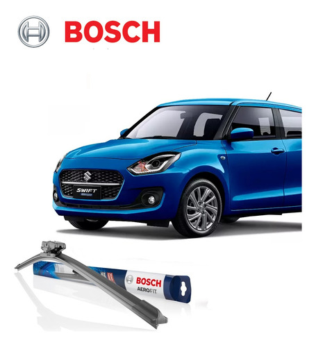 Escobillas Limpiaparabrisas Suzuki Swift Bosch Aerofit