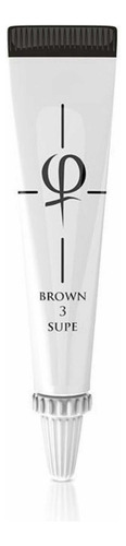 Pigmento de micropigmentación para cejas Phibrows Brown Supe 1