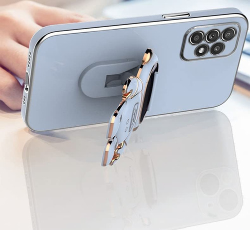 Astronaut Hidden Stand Case Cover Para Samsung Galaxy S22/21