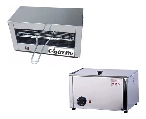 Panchera 30 Salchichas Simple + Tostador Carlitero Roa