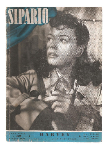 Revista Sipario Teatro Cinema Italiano Nº 62 Giugno 1951