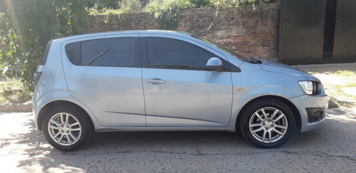 Imagen 5 de 14 de Chevrolet Sonic 2013 1.6 Lt