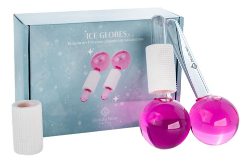 Ice Globes - Masajeador Facial Frio De Cristal