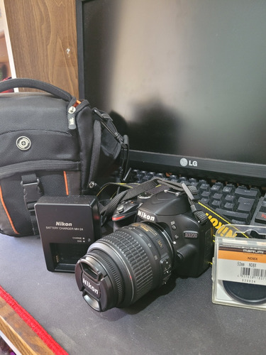 Nikon D3200 En Perfecto Estado