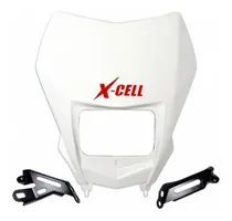 Comprar Carenagem De Farol Crf 230 Crf230 Crf 230f Branca X-cell Top