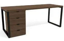 Comprar Mesa Para Escritório Diretor Com Gaveteiros 190cm Office Wt
