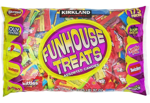 Dulces Surtidos Funhouse Treats Kirkland 2,61 Kg