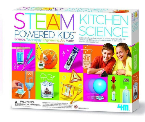Steam Powered Kids Kitchen Science Kit