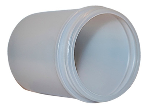 1000 Frasco Tarro Pomadero 250 Ml O Gr Transparente Tapa Lin