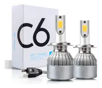 Comprar Kit De Faros C6 36w 7200lm Focos Led H4 H1 H7 H11 9005 9006