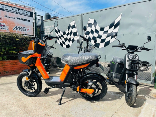 Moto Electrica Max 350 E- Bicis City Coco Ofertas Max Yumbo