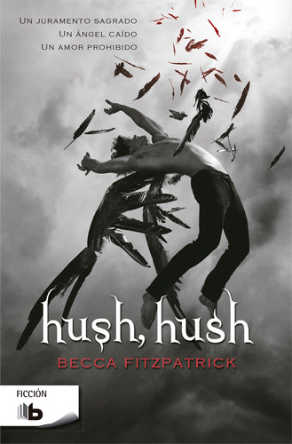 Hush Hush, de Fitzpatrick, Becca. Serie B de Bolsillo Editorial B de Bolsillo, tapa blanda en español, 2017