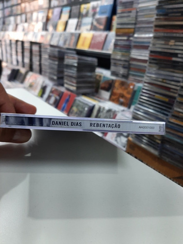 Cd - Daniel Dias - Rebentação - Novo Lacrado