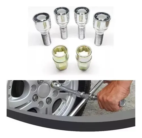 comprar Pernos Tuercas Seguridad Rines Llantas Renault Kwid