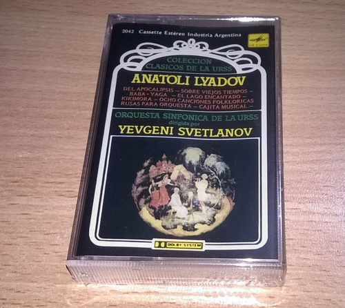 Anatoli Lyadov Cassette: Clásicos De La U R R S