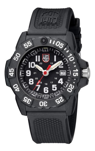 Reloj De Pulsera Luminox Para Hombre Negro Xs.3501.f