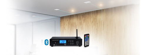 Amplificador Aat Bta-2 Estéreo C/ Bluetooth + 4cxs Jbl 6co1q
