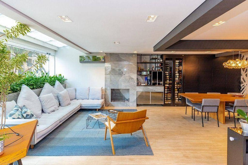 Apartamento Com 3 Dormitórios À Venda, 181 M² Por R$ 4.489.000,00 - Vila Olímpia - São Paulo/sp - Ap4183
