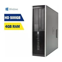 Comprar Cpu Hp Amd Athlon Ii 4gb Ddr3 Hd 500gb Compaq Pro Desktop