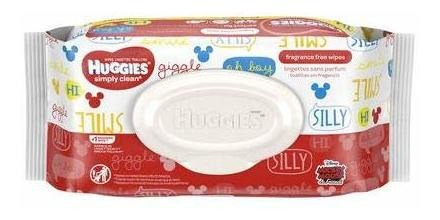 Huggies Toallitas Simplemente Limpia Fragancia De Derechos (