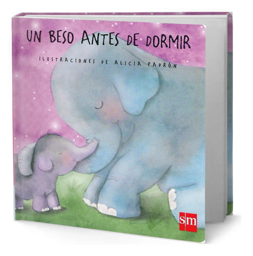 Libro Un Beso Antes De Dormir [ Teresa Tellechea ] Original